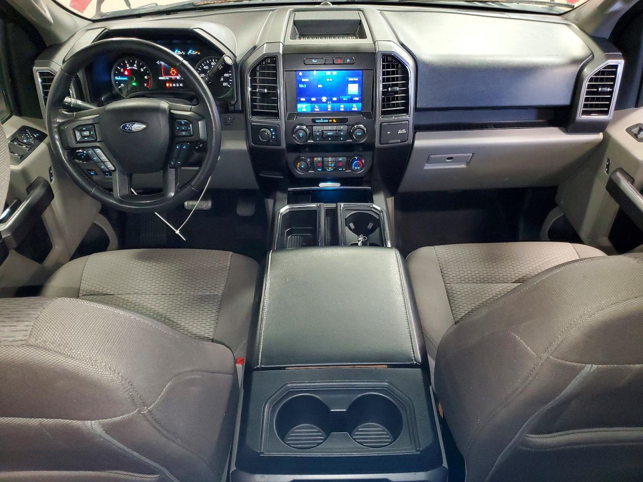 2020 Ford F150 Supercrew Red vin: 1FTEW1EP9LFC03583
