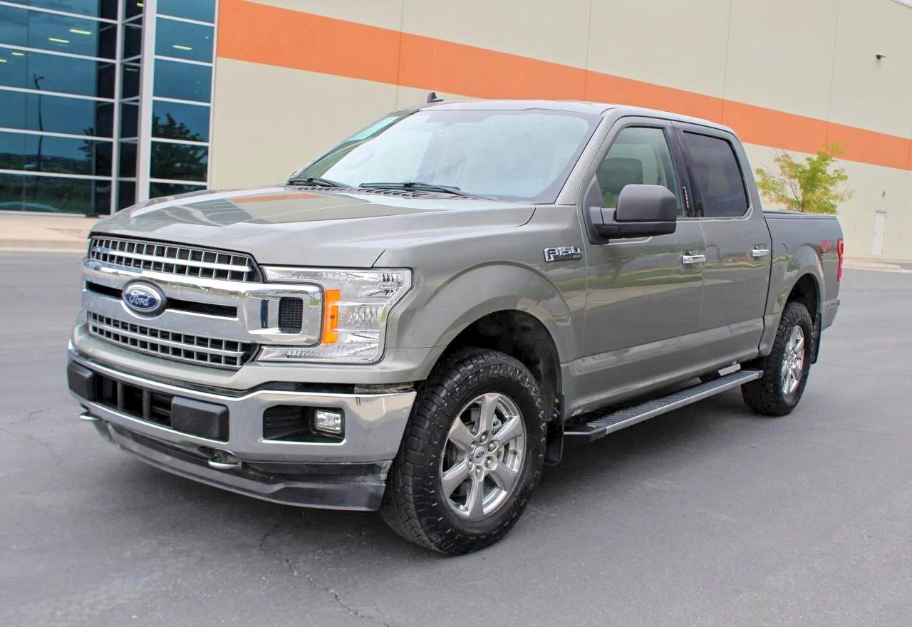 2020 Ford F150 Supercrew Gray vin: 1FTEW1EP9LKD11323