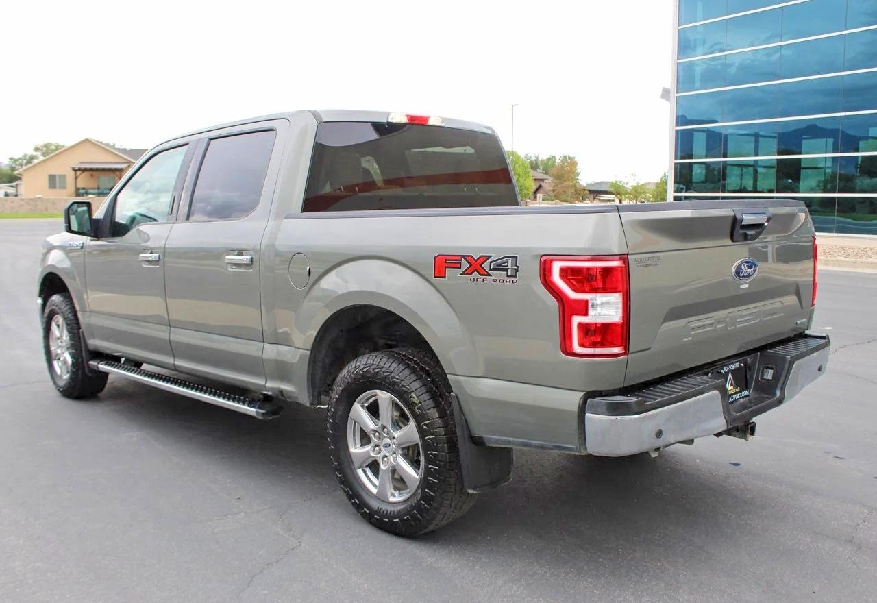 2020 Ford F150 Supercrew Gray vin: 1FTEW1EP9LKD11323