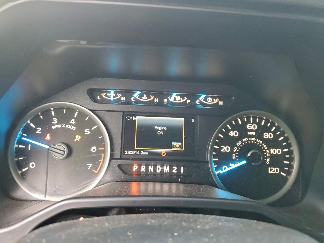 2015 Ford F150 Supercrew Gray vin: 1FTEW1EPXFFB43933