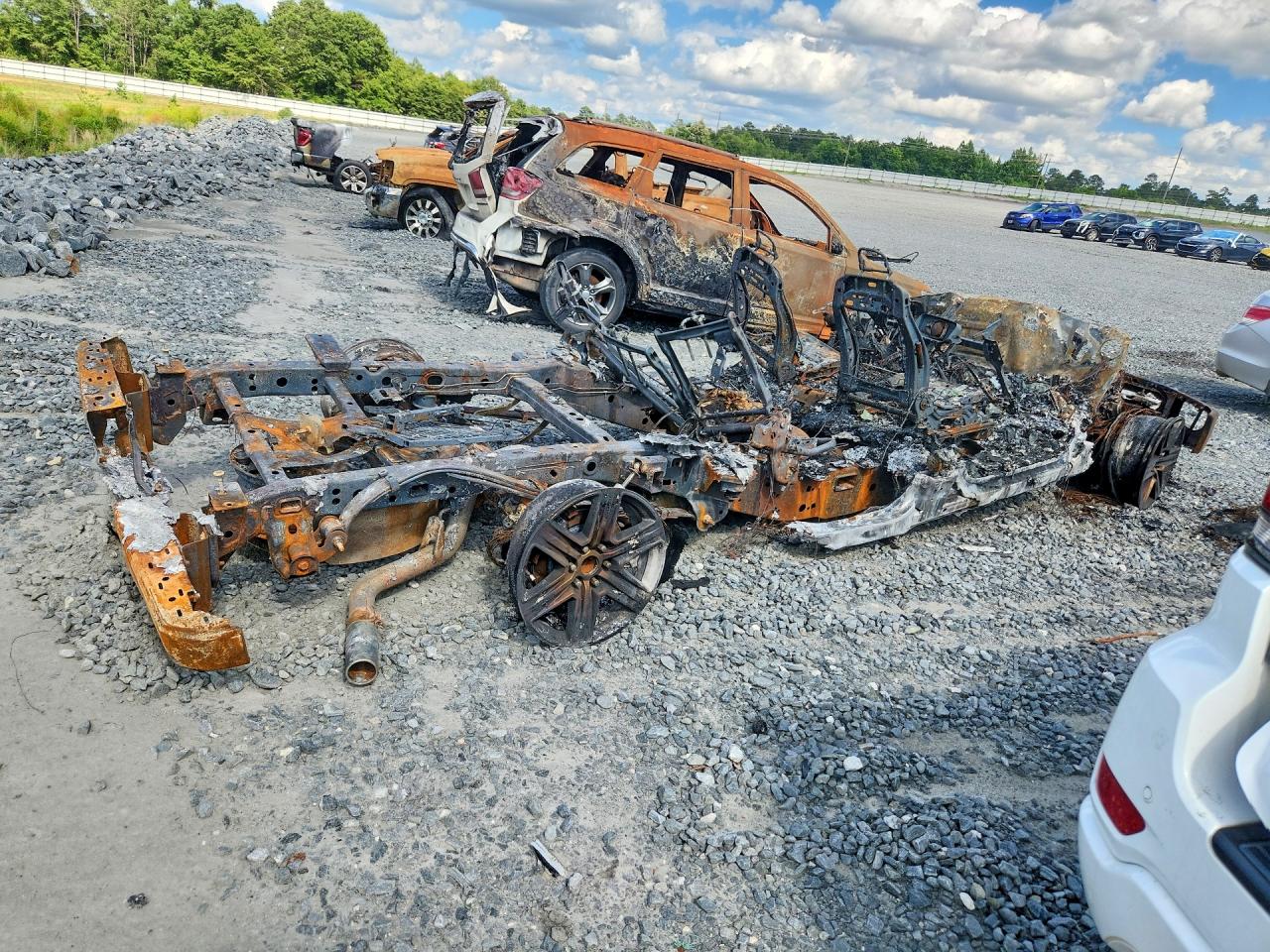 2015 Ford F150 Supercrew Burn vin: 1FTEW1EPXFFB45133