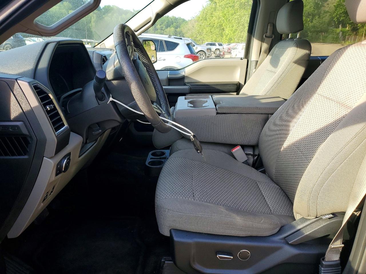 2015 Ford F150 Supercrew Black vin: 1FTEW1EPXFFB53300