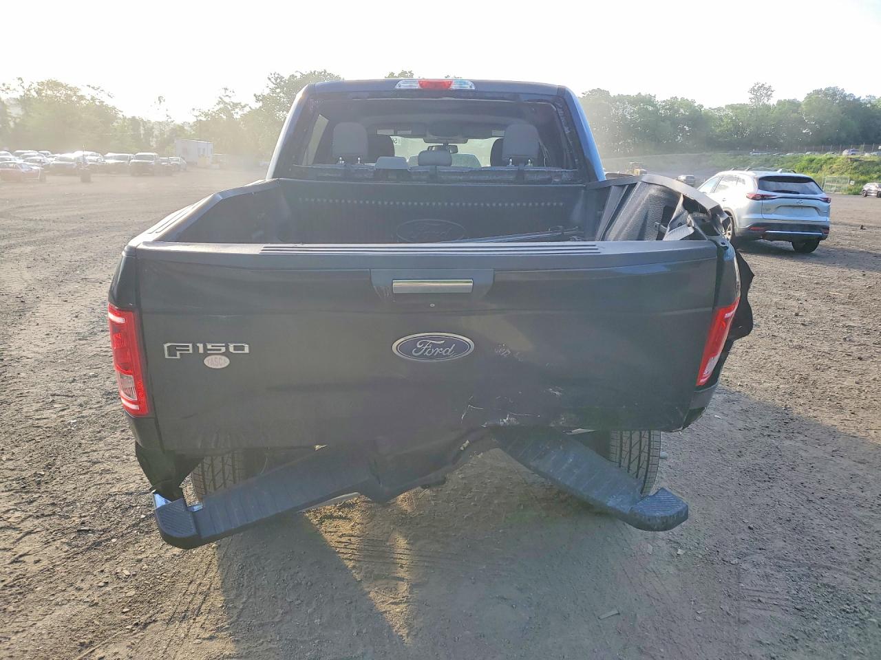 2015 Ford F150 Supercrew Black vin: 1FTEW1EPXFFB53300