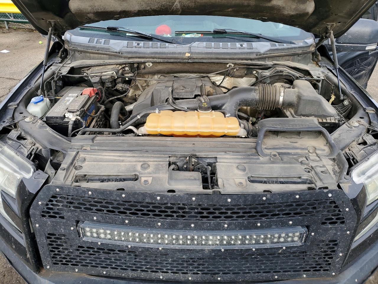 2015 Ford F150 Supercrew Black vin: 1FTEW1EPXFFC42042