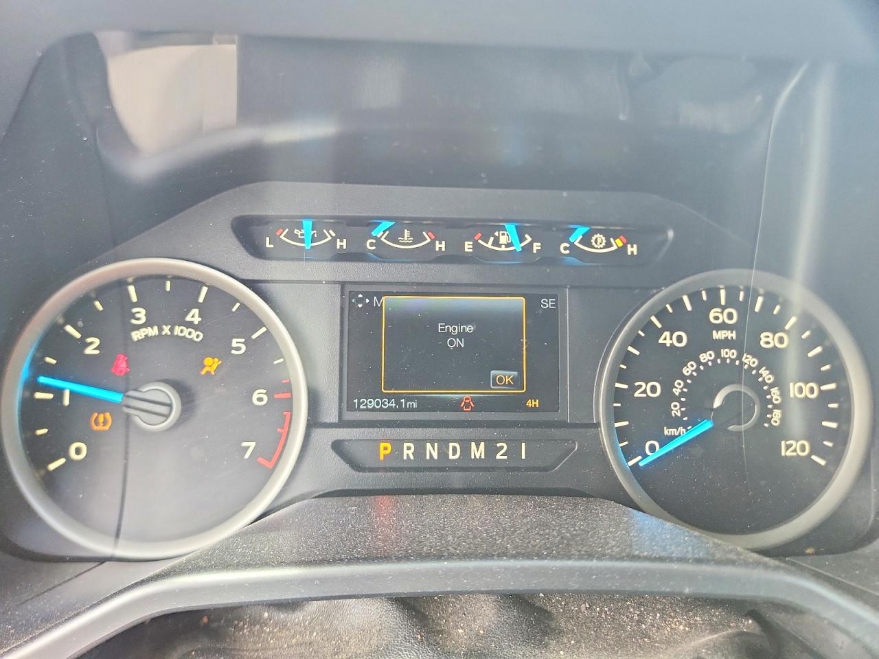 2015 Ford F150 Supercrew Синий vin: 1FTEW1EPXFKE27036
