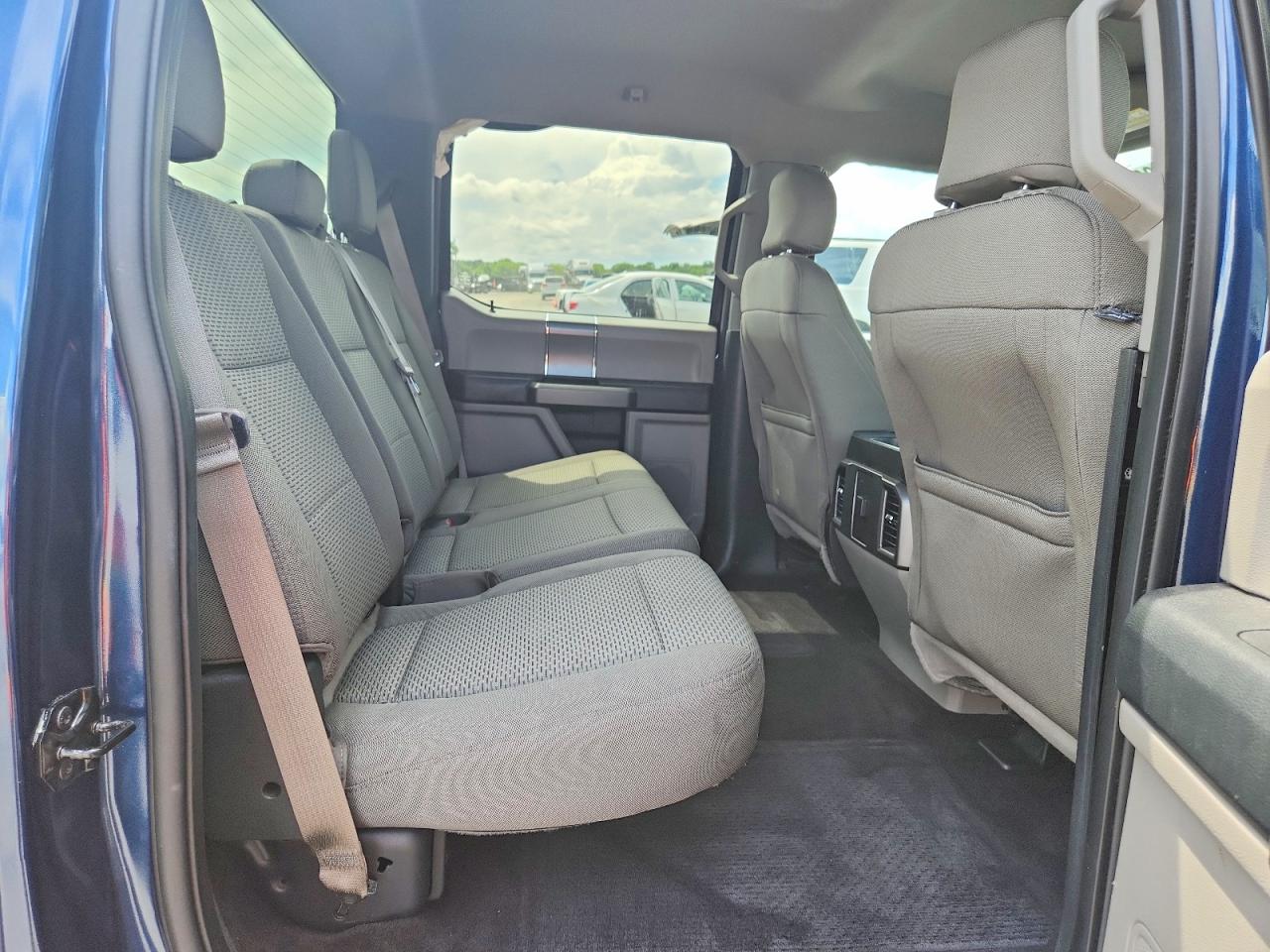 2015 Ford F150 Supercrew Синий vin: 1FTEW1EPXFKE27036