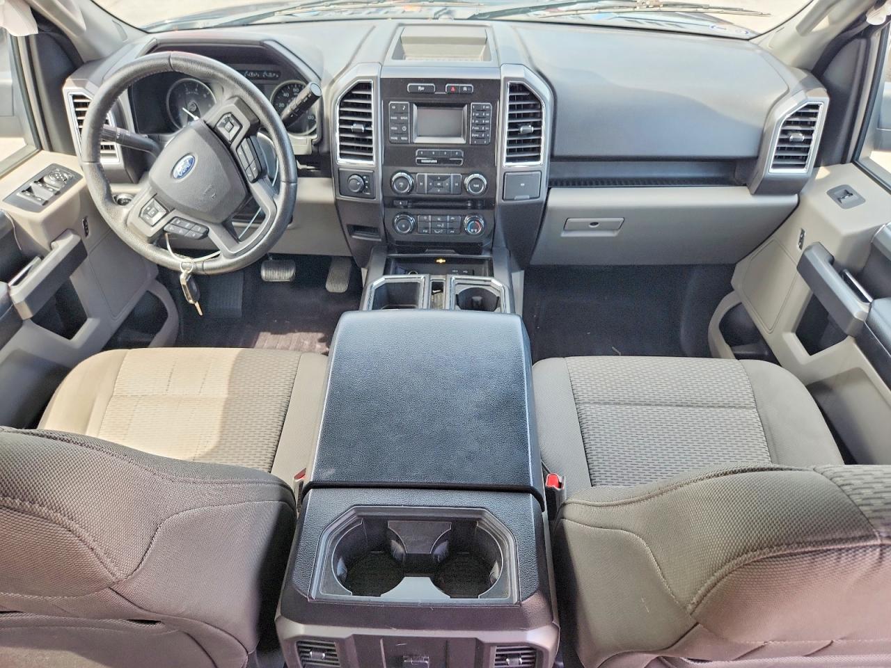2015 Ford F150 Supercrew Синий vin: 1FTEW1EPXFKE27036