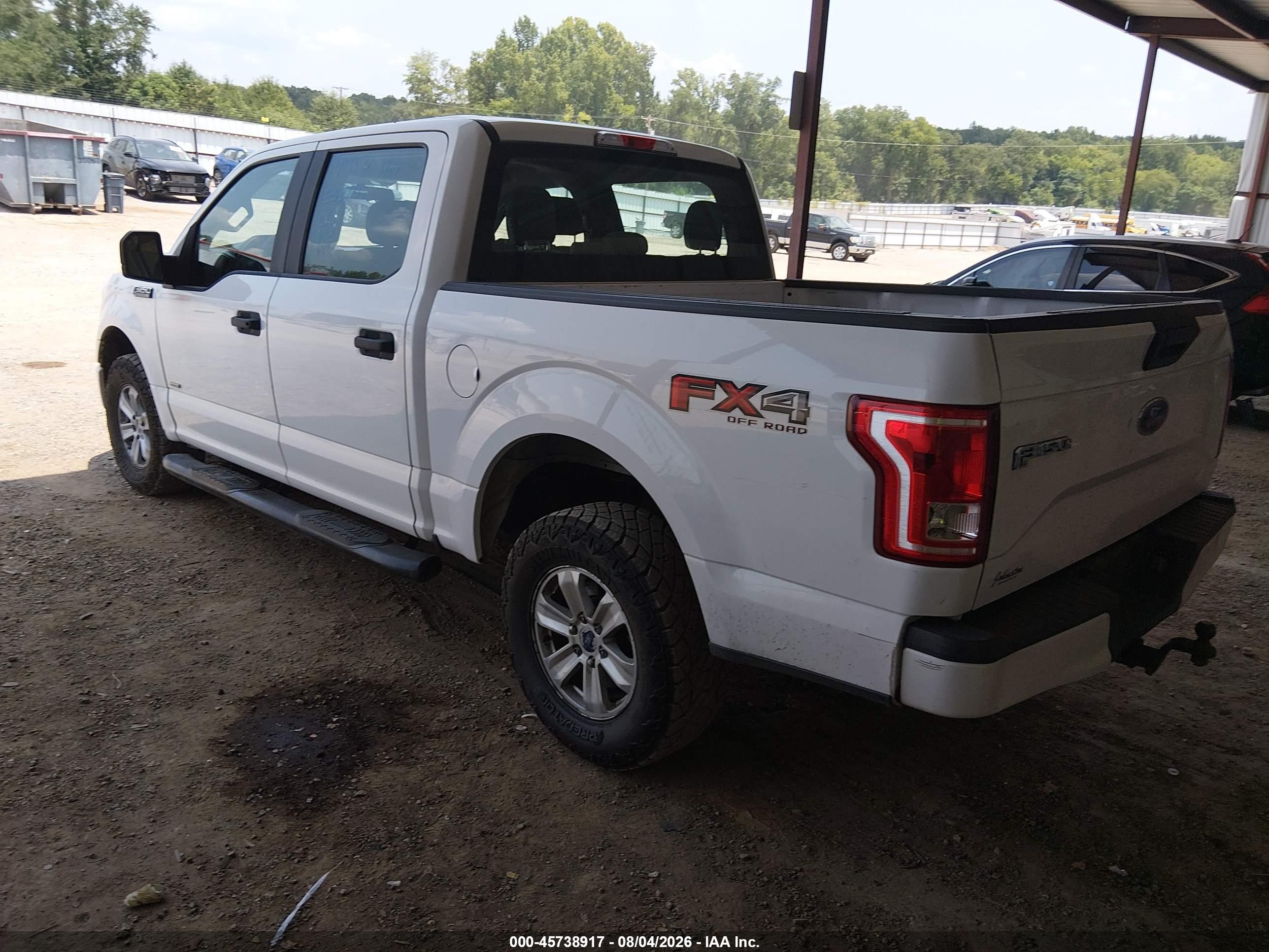 2015 Ford F-150 Xl Белый vin: 1FTEW1EPXFKE38070
