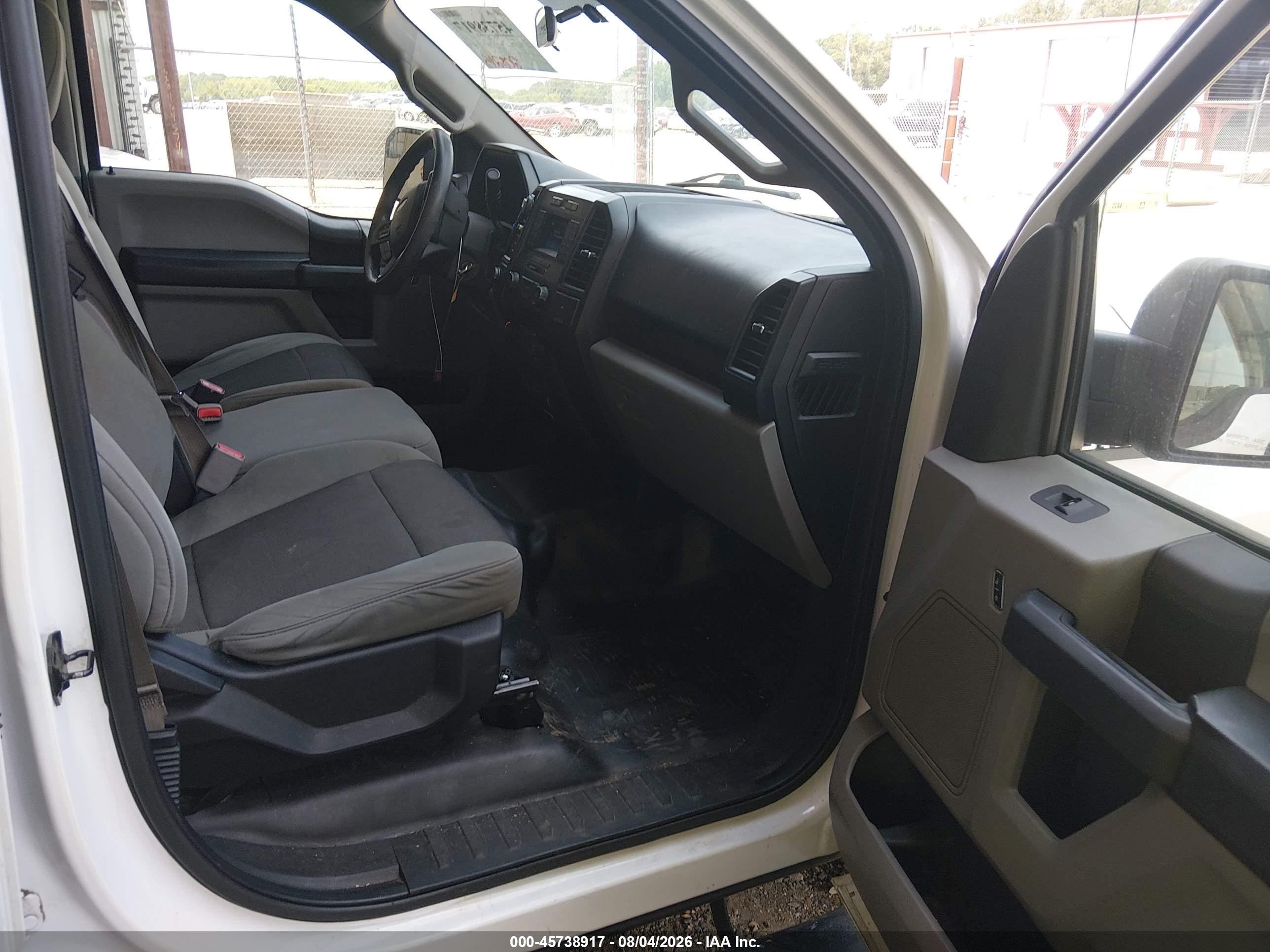 2015 Ford F-150 Xl Белый vin: 1FTEW1EPXFKE38070