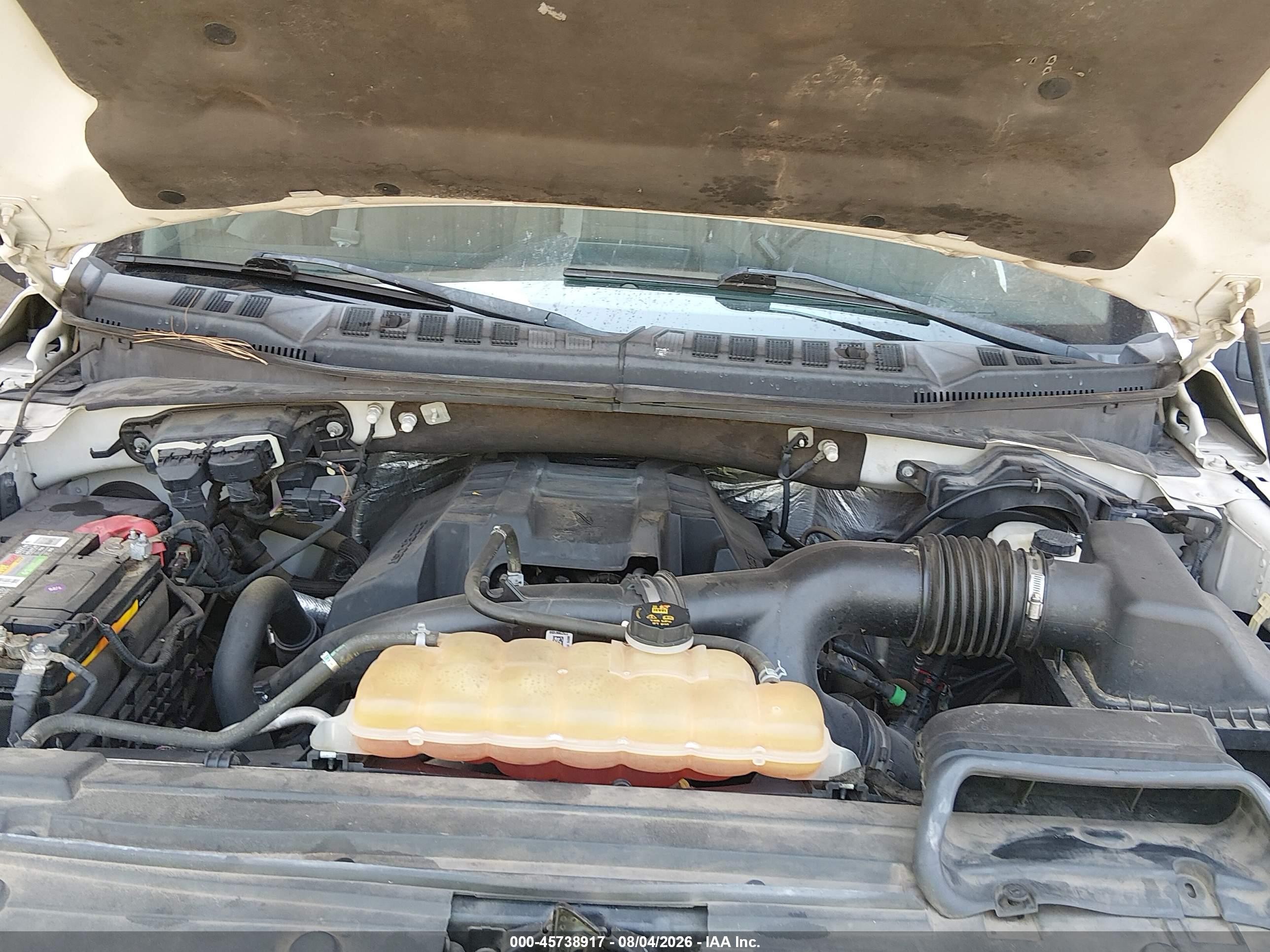 2015 Ford F-150 Xl Белый vin: 1FTEW1EPXFKE38070