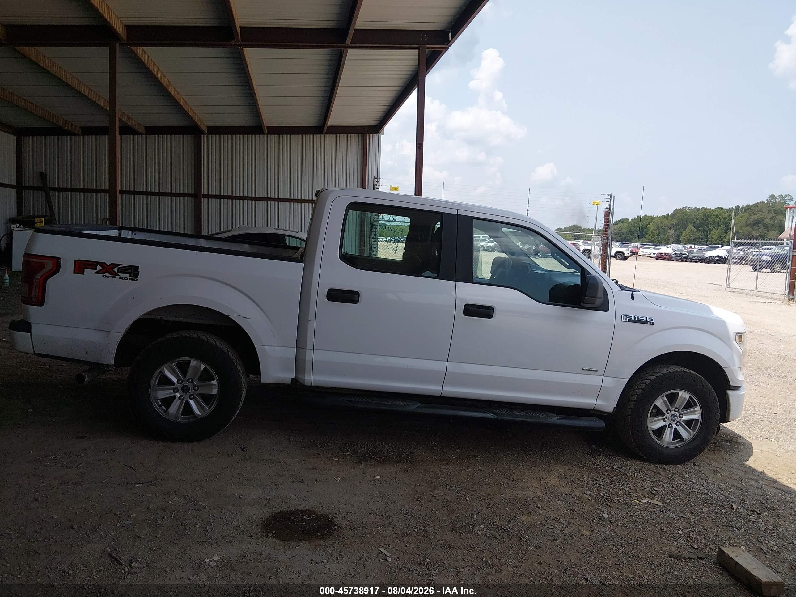2015 Ford F-150 Xl Белый vin: 1FTEW1EPXFKE38070