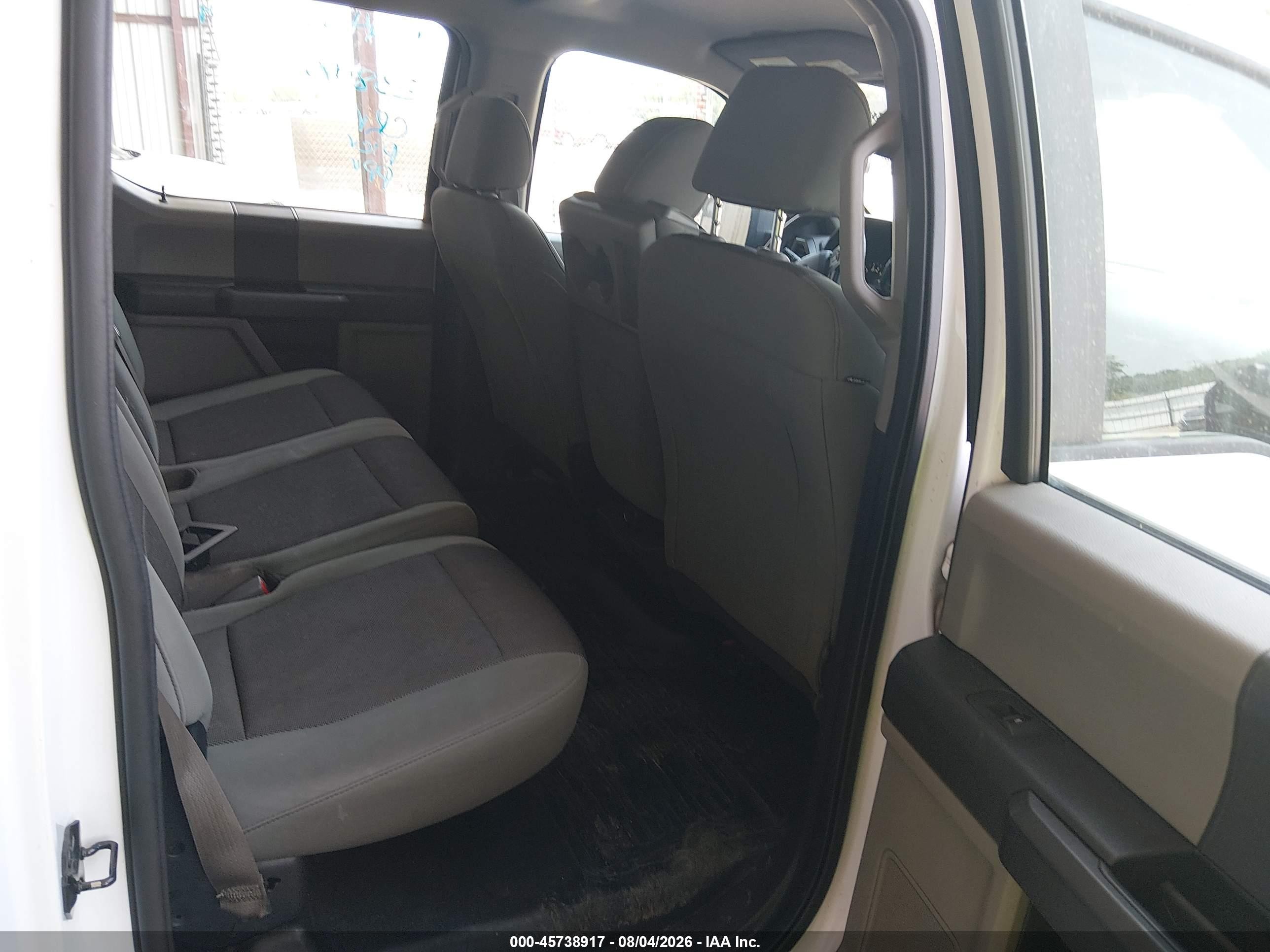 2015 Ford F-150 Xl Белый vin: 1FTEW1EPXFKE38070