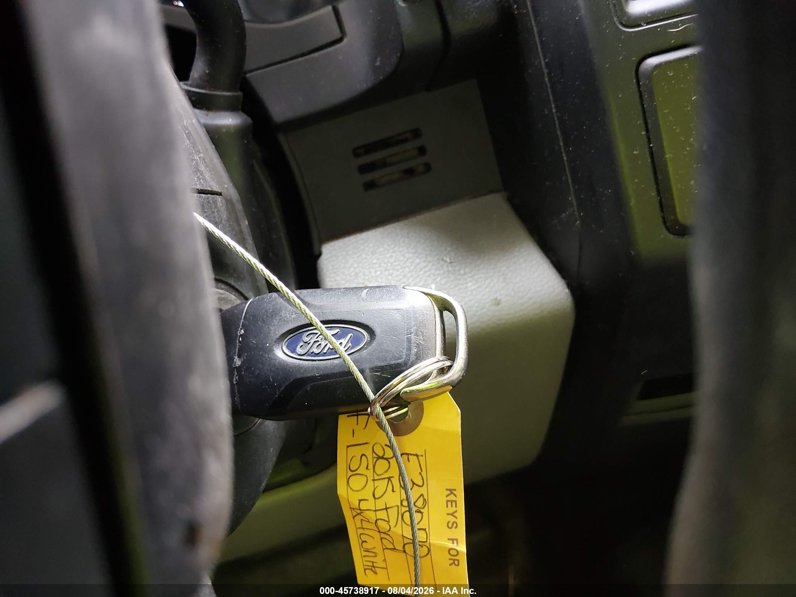 2015 Ford F-150 Xl Белый vin: 1FTEW1EPXFKE38070