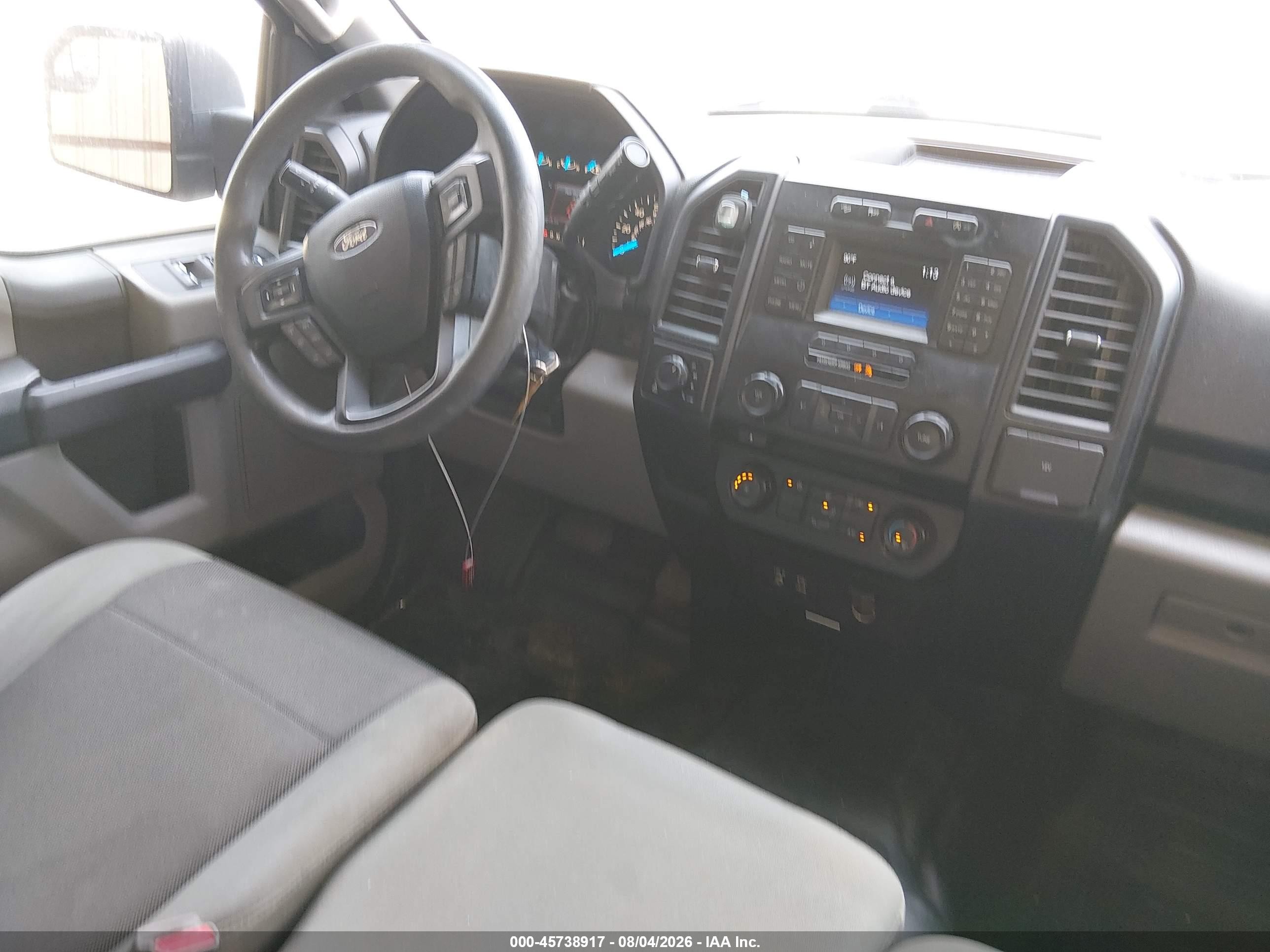 2015 Ford F-150 Xl Белый vin: 1FTEW1EPXFKE38070