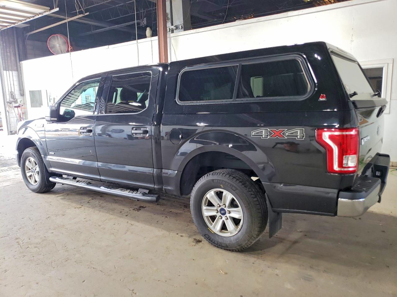 2015 Ford F150 Supercrew Black vin: 1FTEW1EPXFKF17965