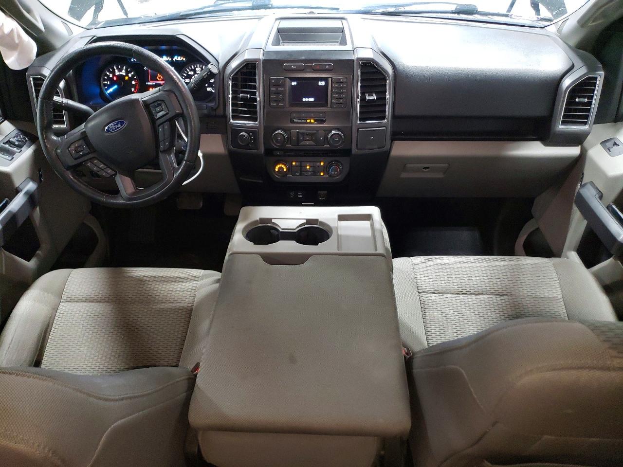 2015 Ford F150 Supercrew Black vin: 1FTEW1EPXFKF17965