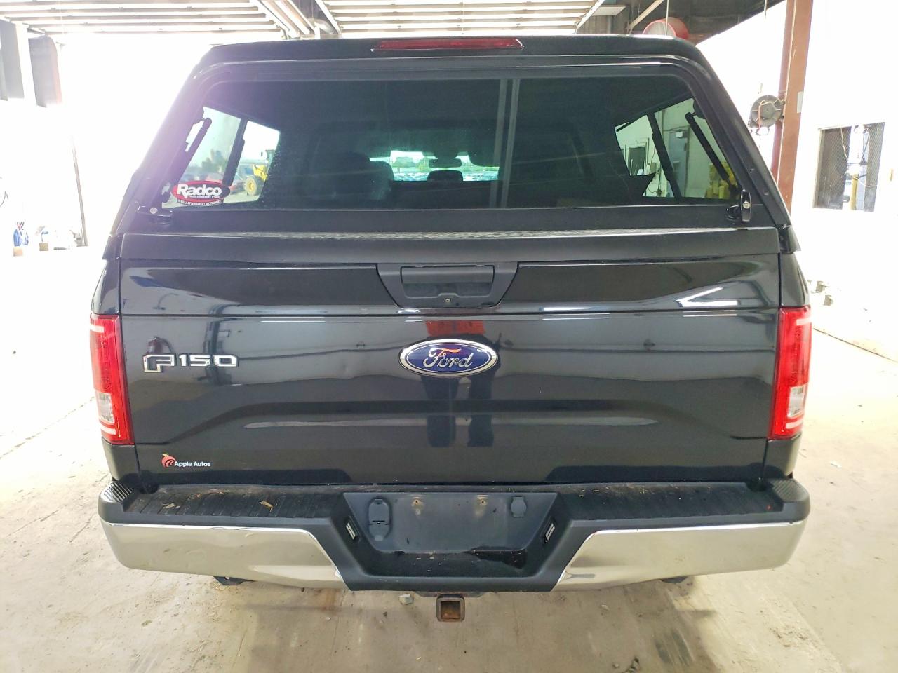 2015 Ford F150 Supercrew Black vin: 1FTEW1EPXFKF17965