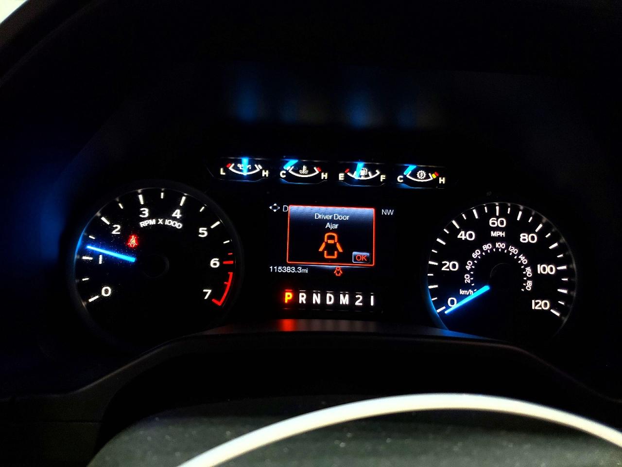 2015 Ford F150 Supercrew Black vin: 1FTEW1EPXFKF17965