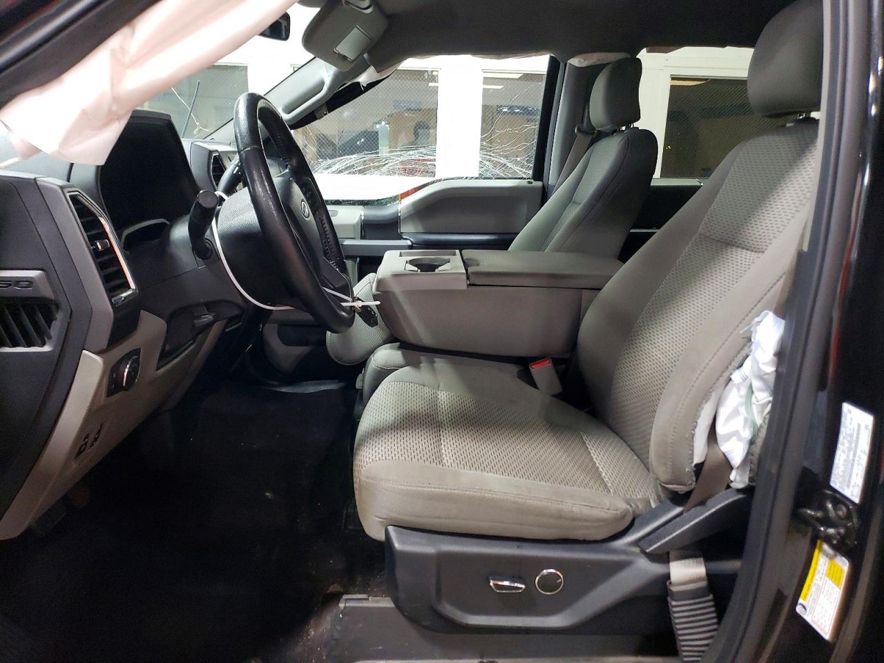 2015 Ford F150 Supercrew Black vin: 1FTEW1EPXFKF17965