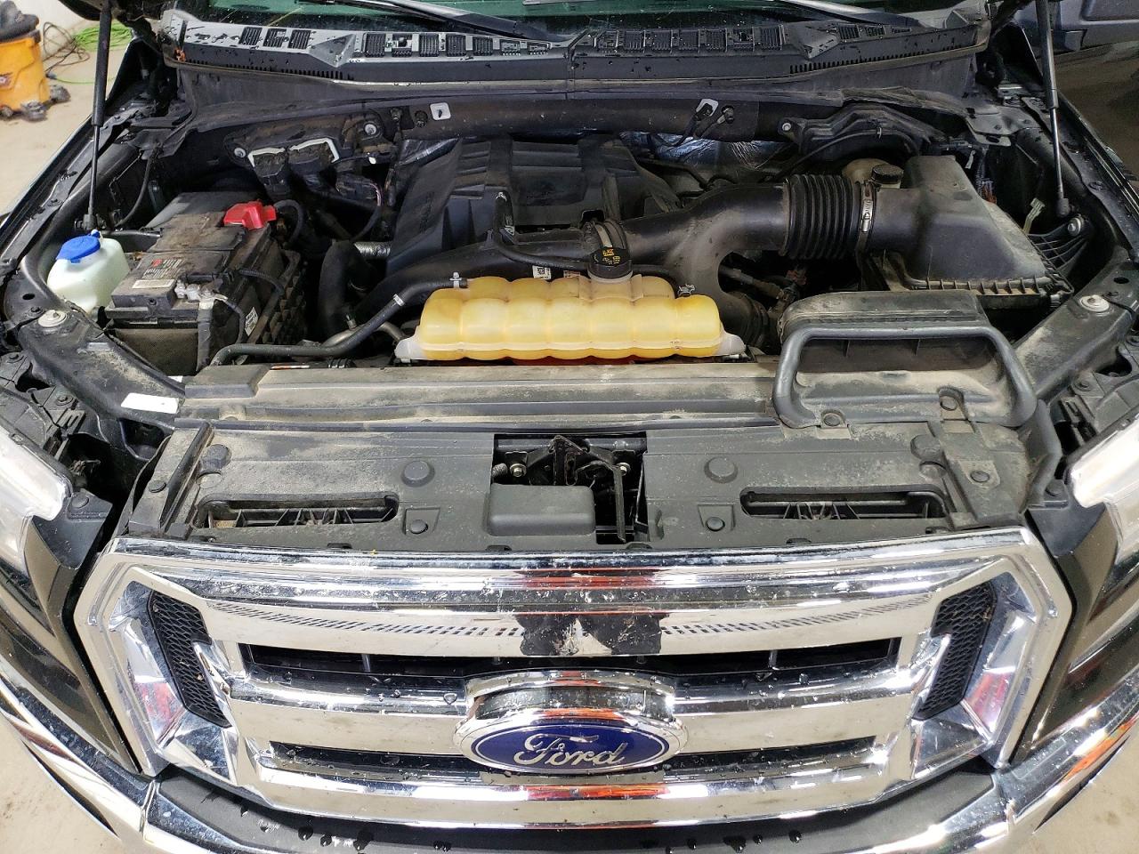 2015 Ford F150 Supercrew Black vin: 1FTEW1EPXFKF17965