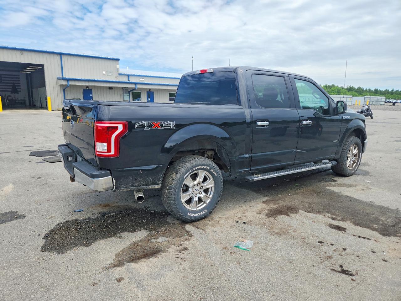 2016 Ford F150 Supercrew Black vin: 1FTEW1EPXGFA57250