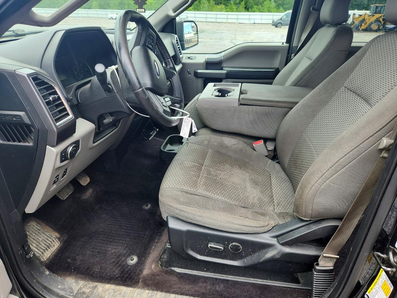 2016 Ford F150 Supercrew Black vin: 1FTEW1EPXGFA57250
