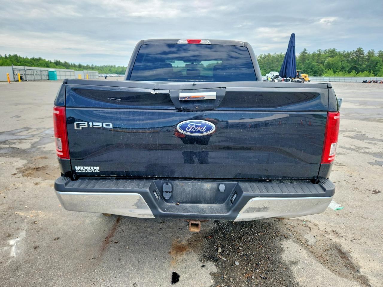 2016 Ford F150 Supercrew Black vin: 1FTEW1EPXGFA57250