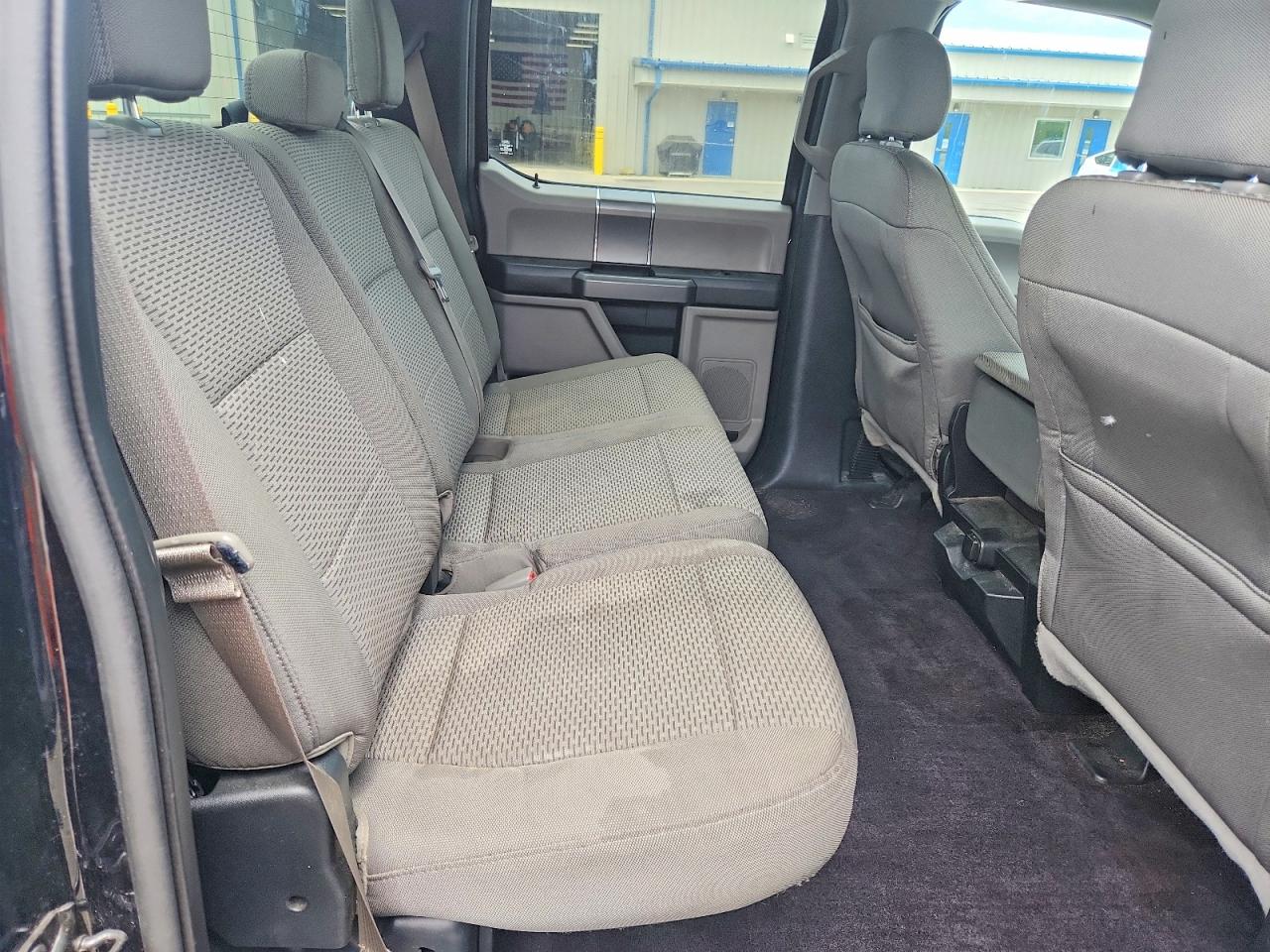 2016 Ford F150 Supercrew Black vin: 1FTEW1EPXGFA57250