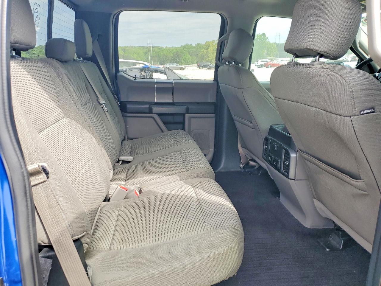 2017 Ford F150 Supercrew Blue vin: 1FTEW1EPXHFA21205