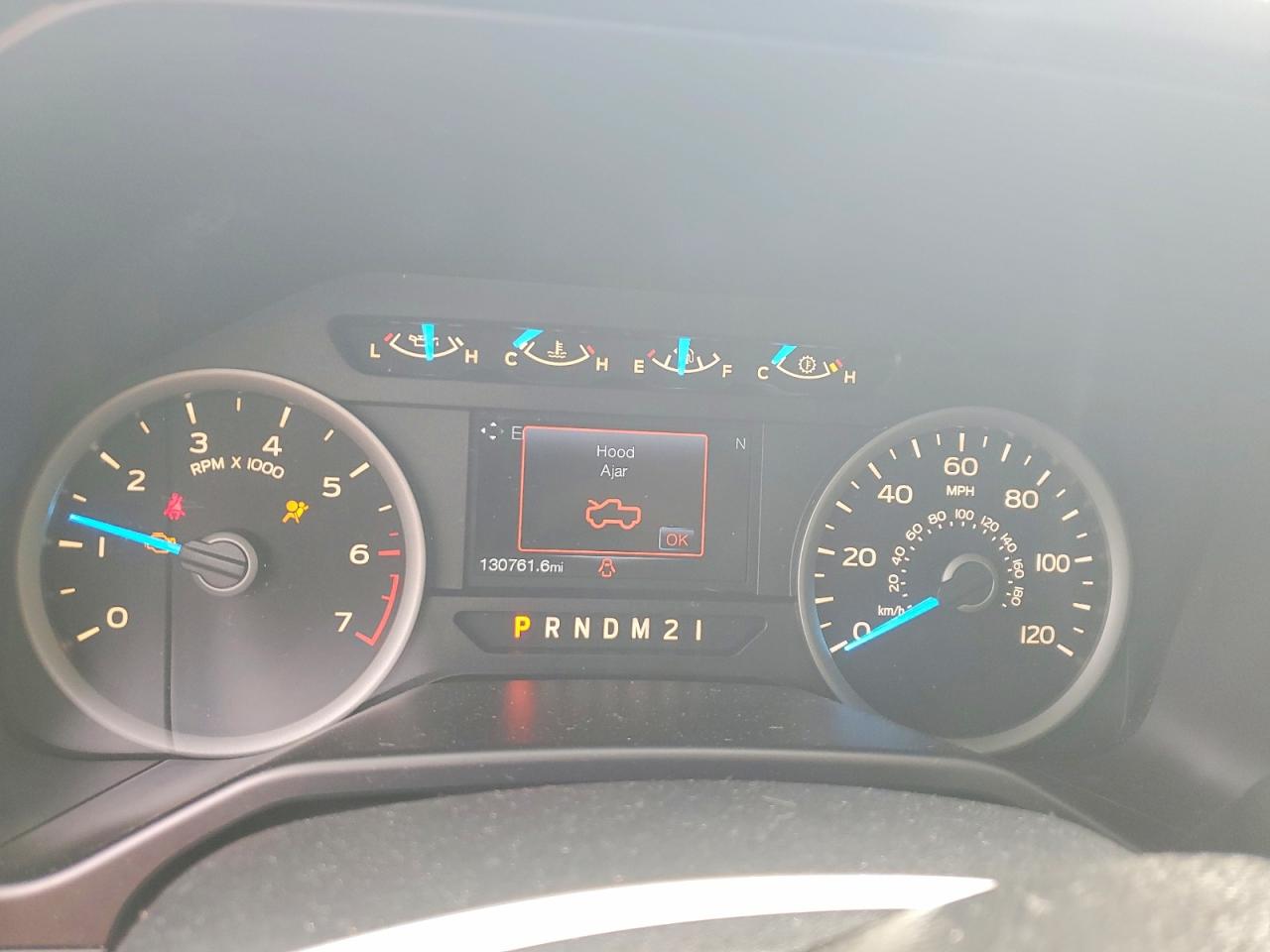 2017 Ford F150 Supercrew Blue vin: 1FTEW1EPXHFA21205