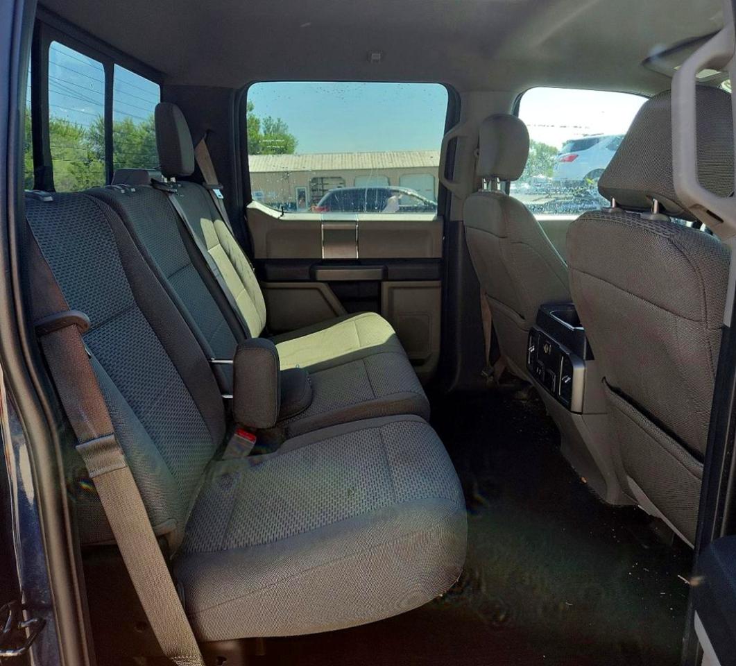 2018 Ford F150 Supercrew Blue vin: 1FTEW1EPXJFB68565