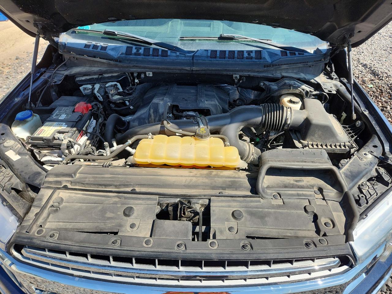 2018 Ford F150 Supercrew Blue vin: 1FTEW1EPXJFB68565