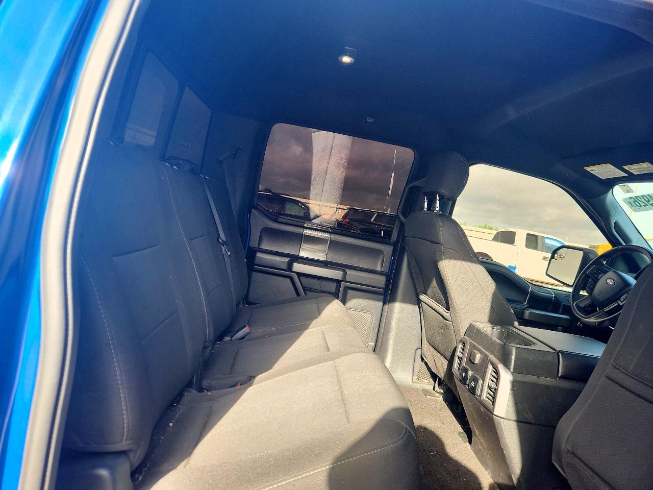 2018 Ford F150 Supercrew Blue vin: 1FTEW1EPXJKD56039