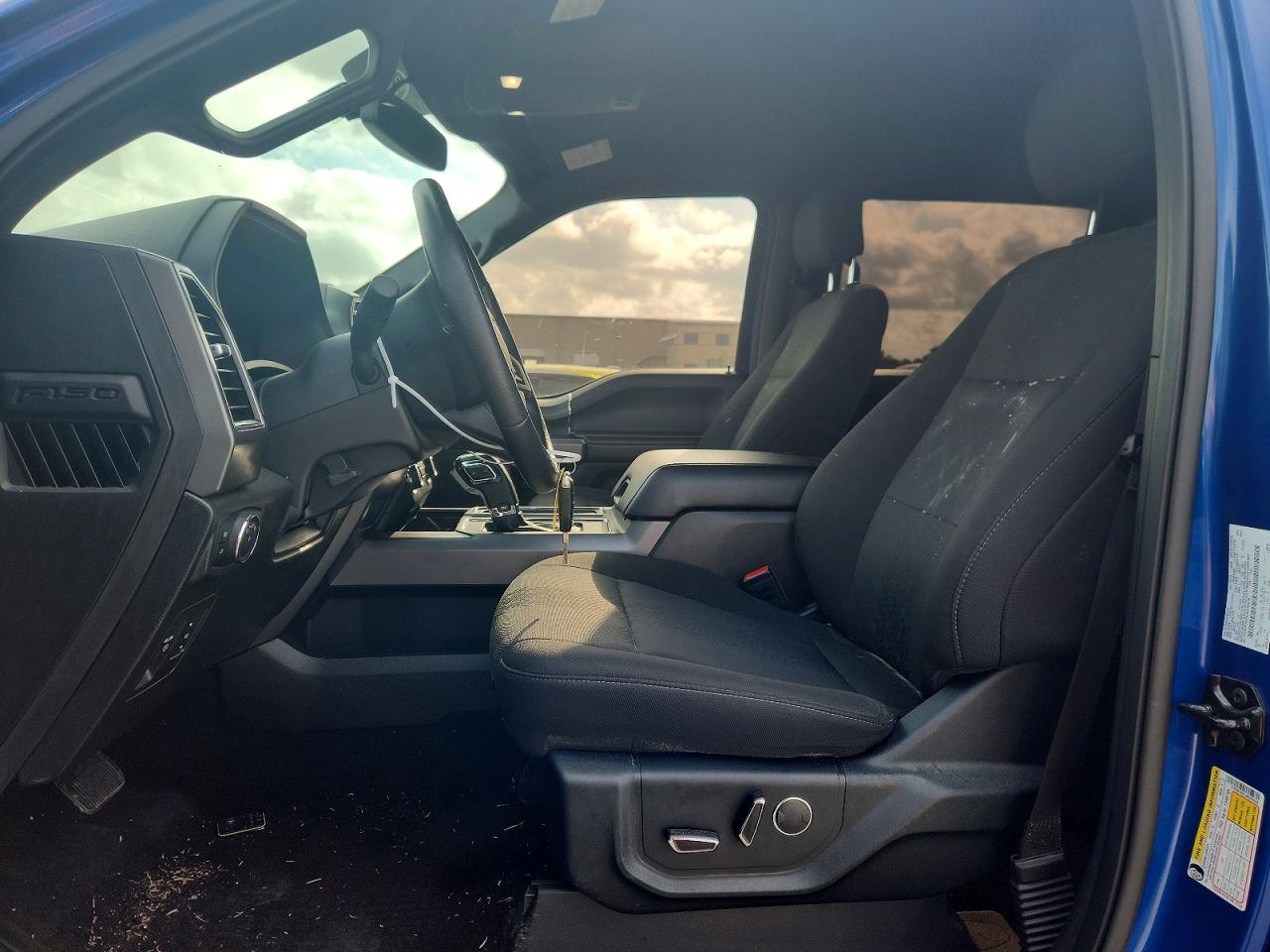 2018 Ford F150 Supercrew Blue vin: 1FTEW1EPXJKD56039