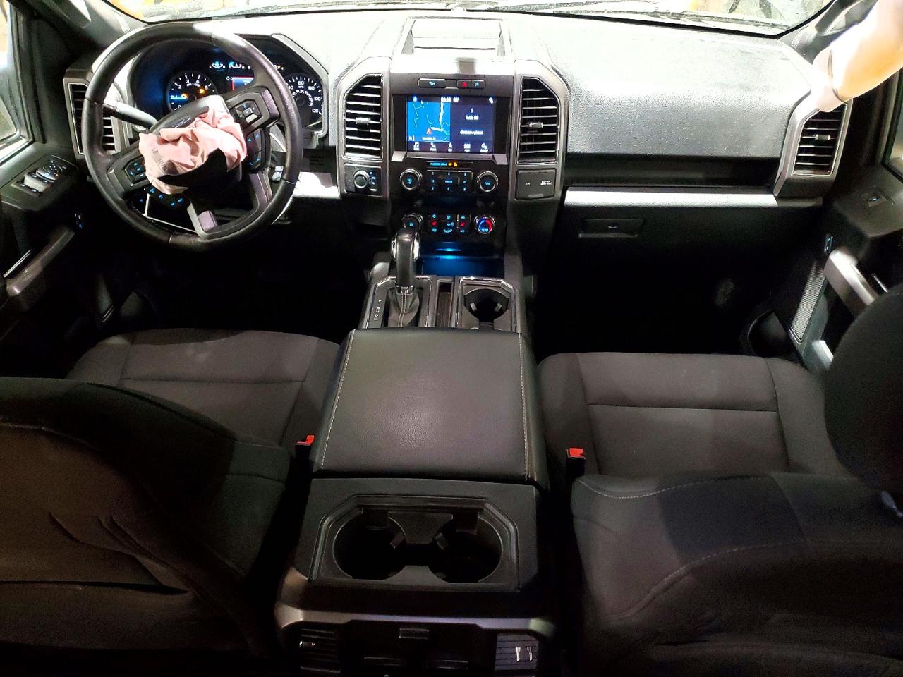 2019 Ford F150 Supercrew Gray vin: 1FTEW1EPXKKF24988