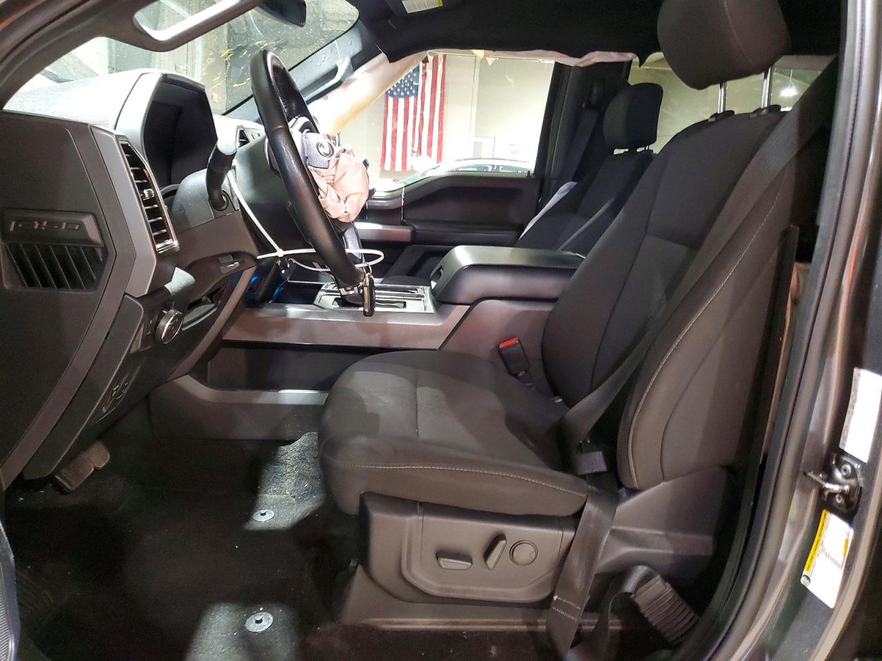 2019 Ford F150 Supercrew Gray vin: 1FTEW1EPXKKF24988