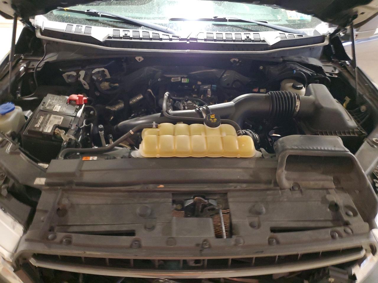 2019 Ford F150 Supercrew Gray vin: 1FTEW1EPXKKF24988