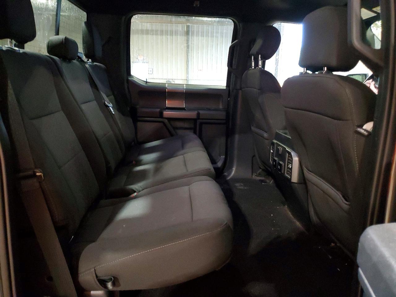 2019 Ford F150 Supercrew Gray vin: 1FTEW1EPXKKF24988