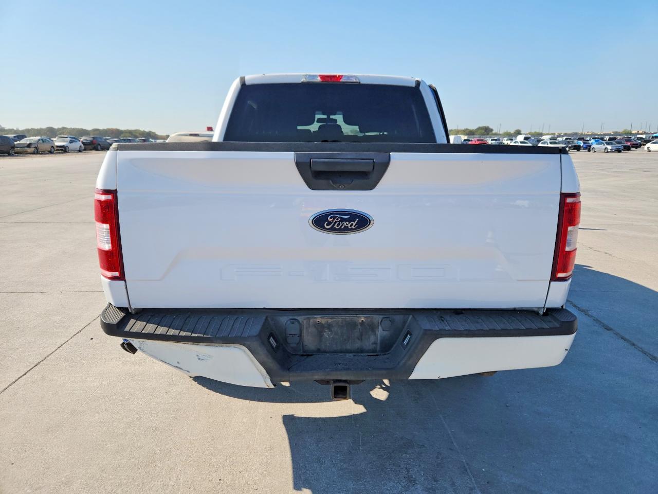 2020 Ford F150 Supercrew White vin: 1FTEW1EPXLKE04545