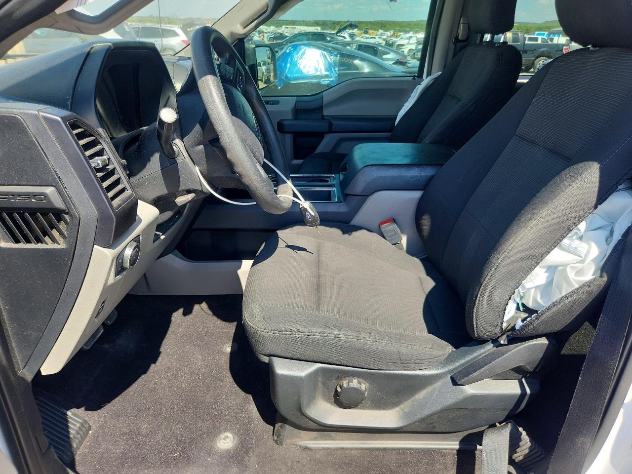 2020 Ford F150 Supercrew White vin: 1FTEW1EPXLKE04545