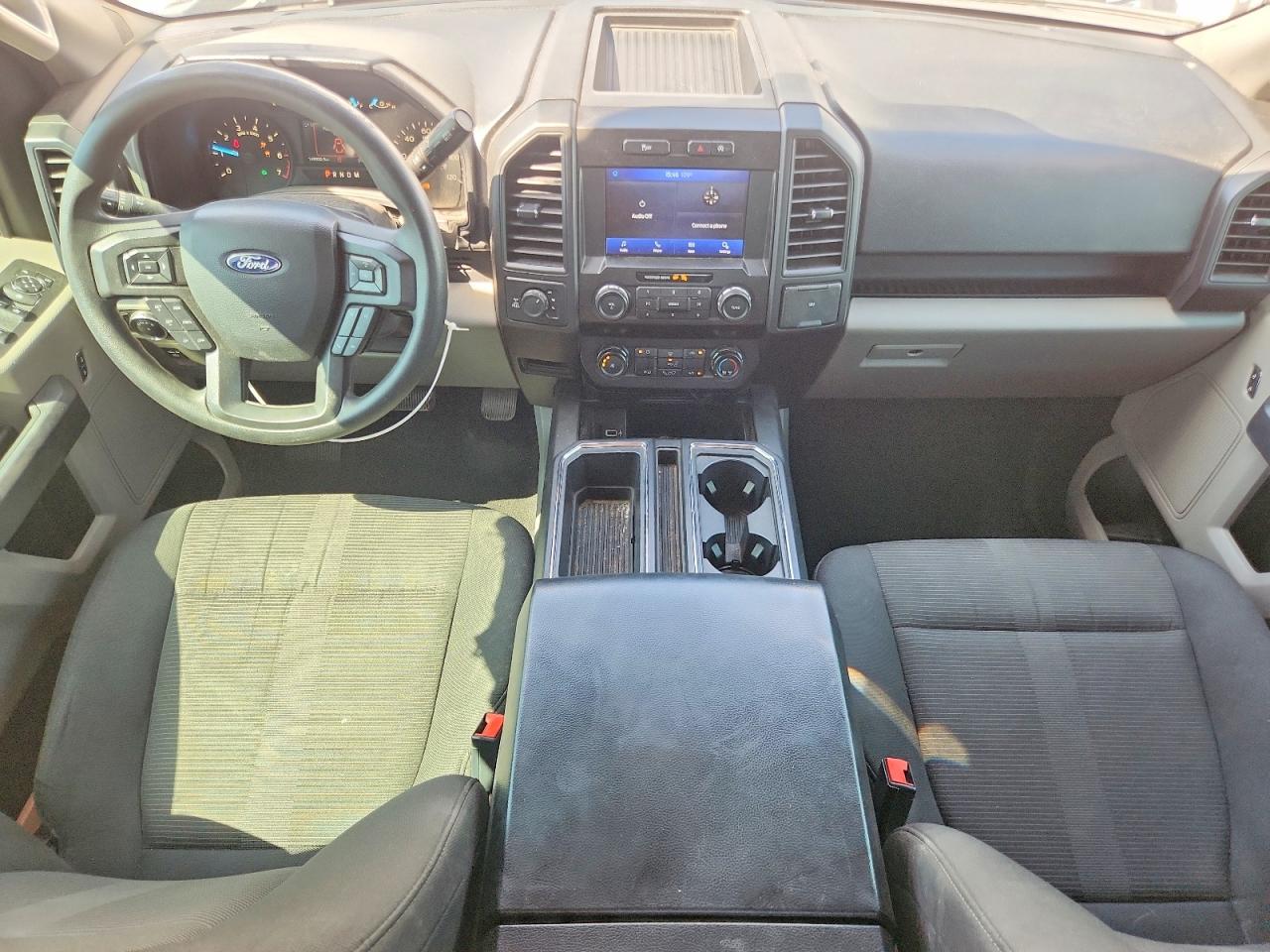 2020 Ford F150 Supercrew White vin: 1FTEW1EPXLKE04545