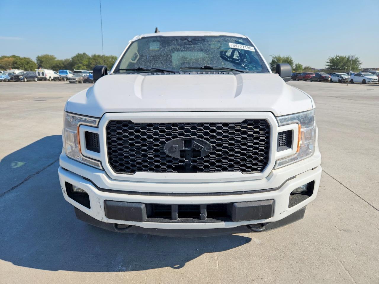 2020 Ford F150 Supercrew White vin: 1FTEW1EPXLKE04545