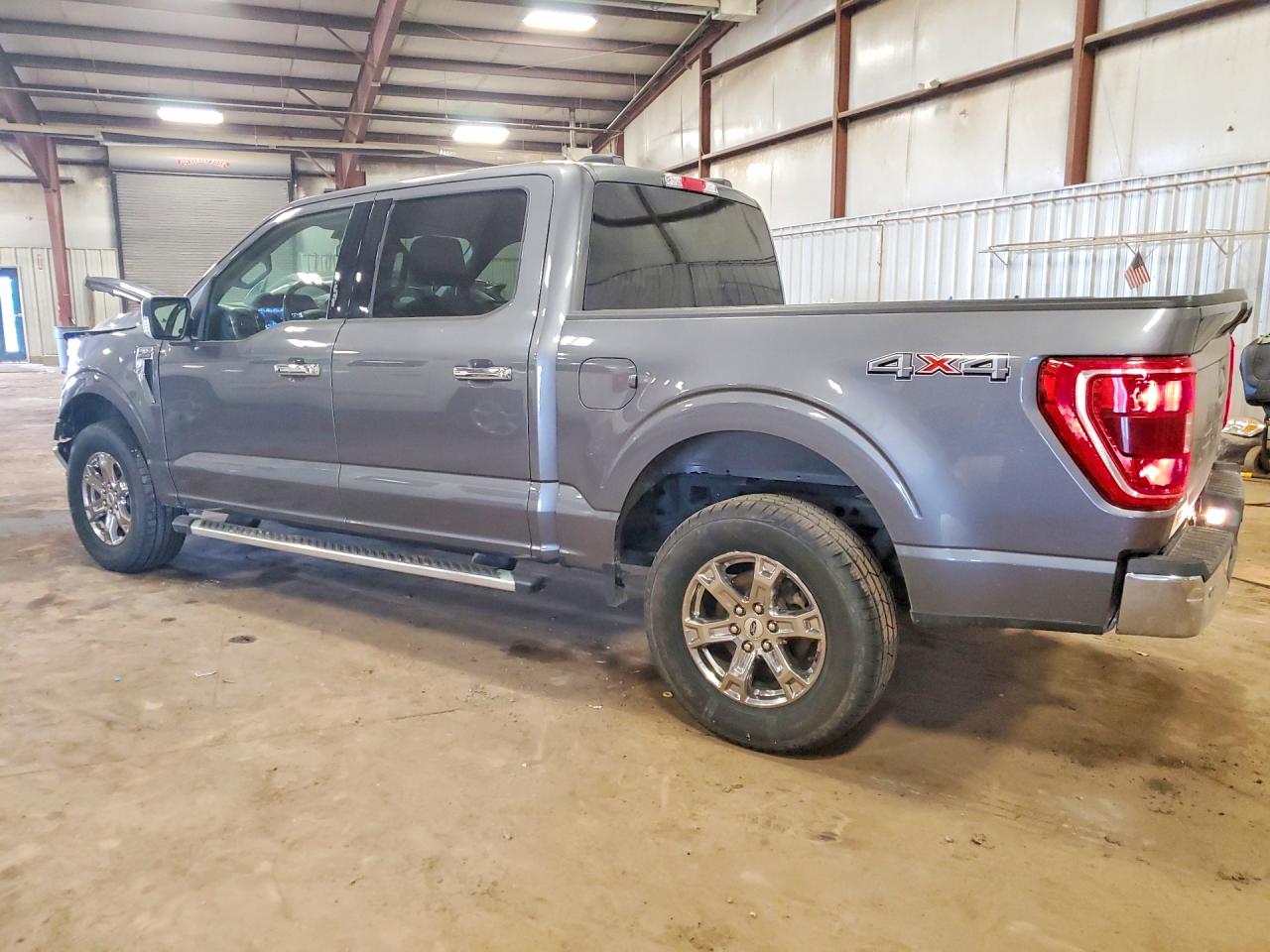 2022 Ford F150 Supercrew Gray vin: 1FTEW1EPXNFC01649