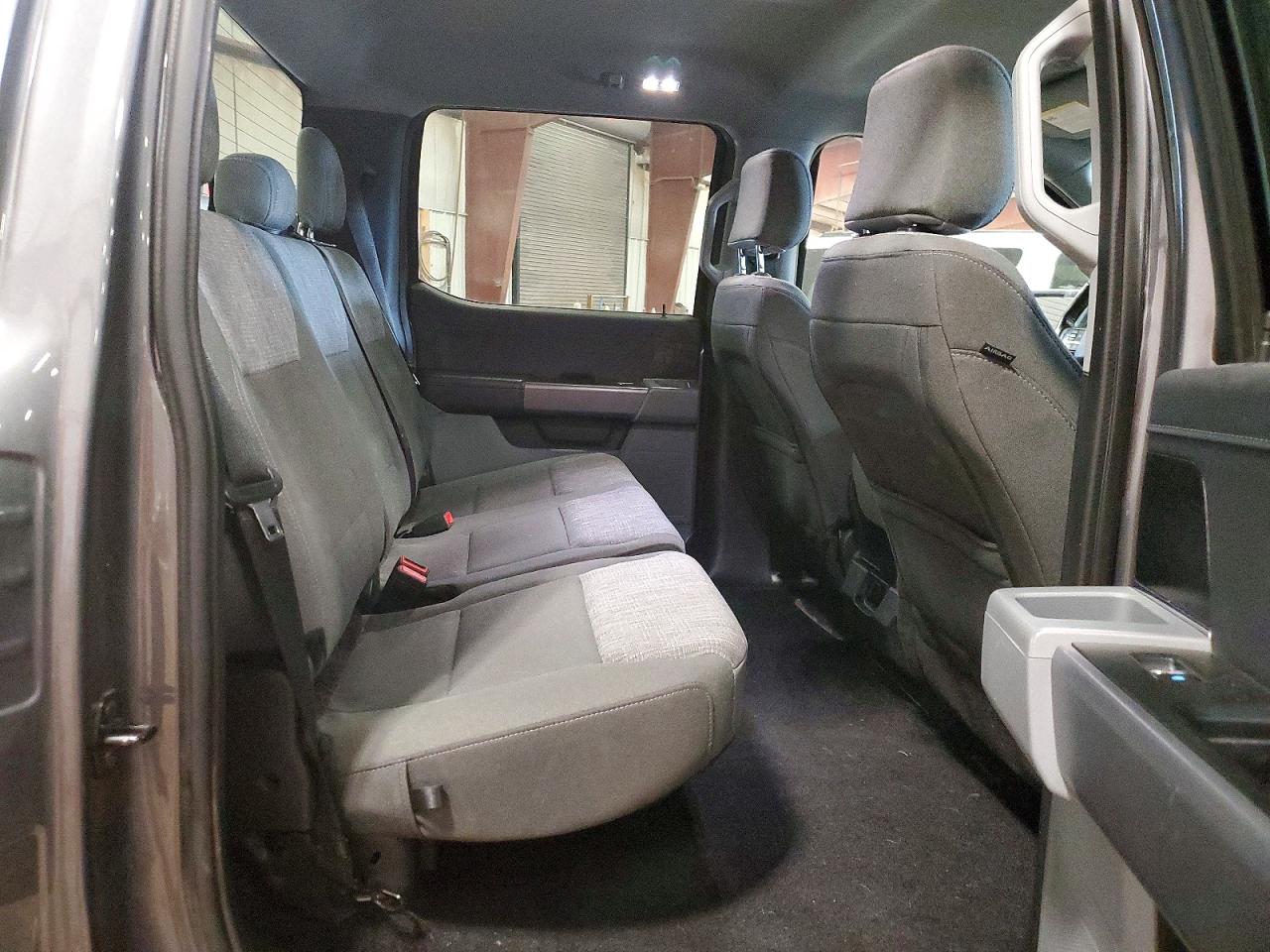 2022 Ford F150 Supercrew Gray vin: 1FTEW1EPXNFC01649
