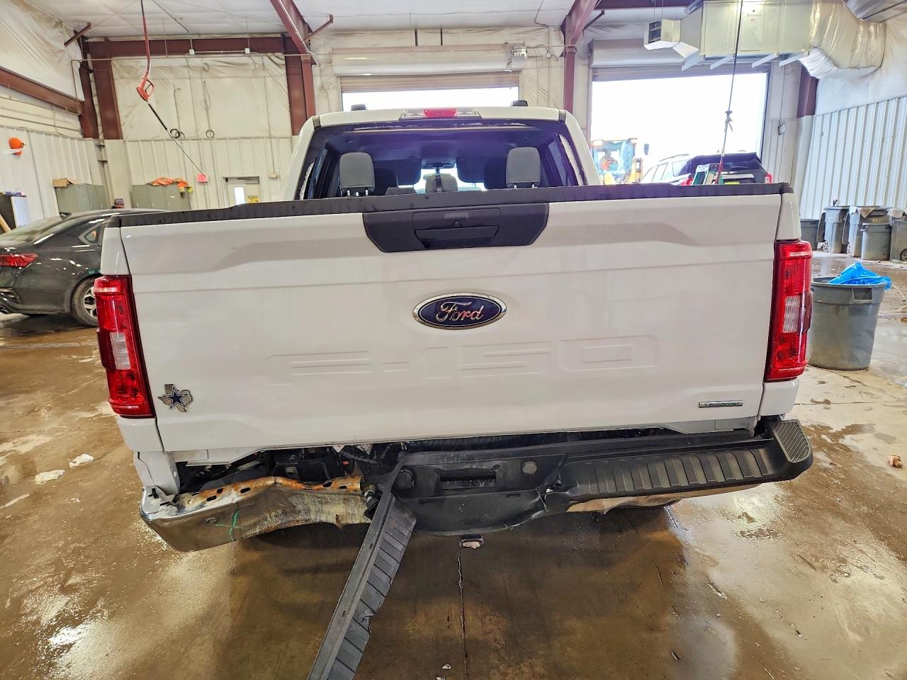 2023 Ford F150 Supercrew White vin: 1FTEW1EPXPFB10707
