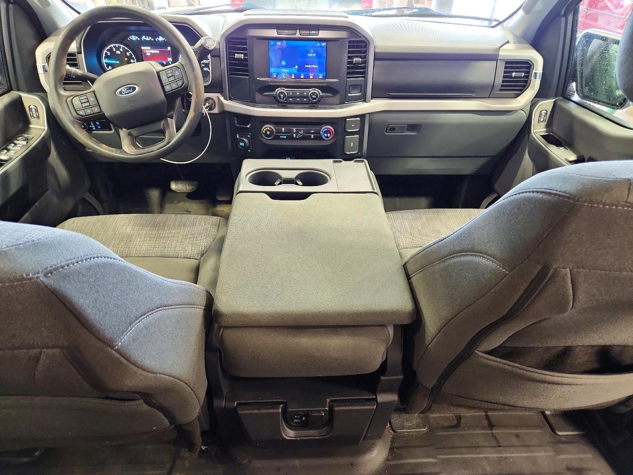 2023 Ford F150 Supercrew White vin: 1FTEW1EPXPFB10707