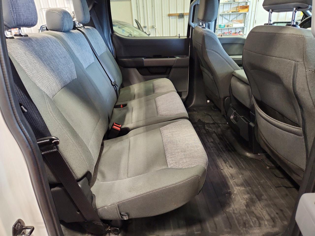 2023 Ford F150 Supercrew White vin: 1FTEW1EPXPFB10707