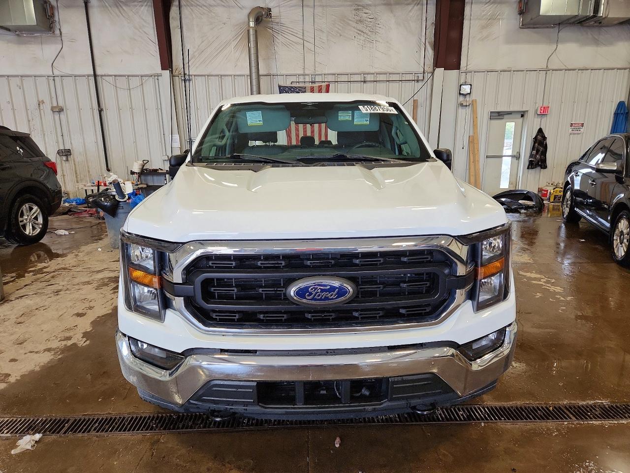 2023 Ford F150 Supercrew White vin: 1FTEW1EPXPFB10707