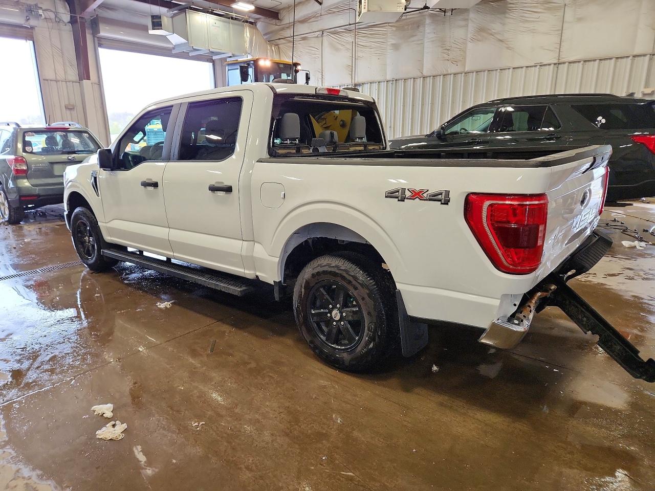 2023 Ford F150 Supercrew White vin: 1FTEW1EPXPFB10707