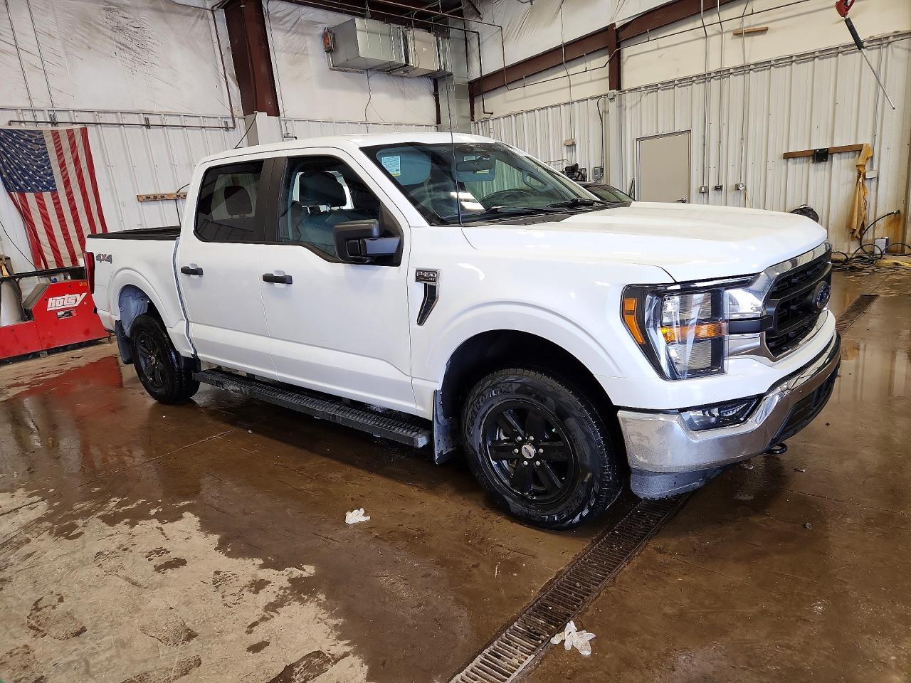2023 Ford F150 Supercrew White vin: 1FTEW1EPXPFB10707